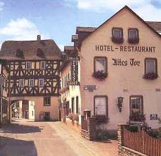 Altes Tor Hotel Boppard Luaran gambar